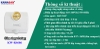 ĐUI ĐÈN CẢM ỨNG VI SÓNG KW-RS686
