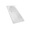 Bồn tắm gang tráng men, không có tay vịn  DB503R-2A: Bộ xả nhấn (thoát thẳng) hoặc DB503R-2B: Bộ xả nhấn (thoát ngang)  TOTO-FBY1740PE#W
