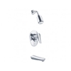 Bộ sen tắm nóng lạnh âm tường CAPELLA TOTO-TS265A/TS602#CR