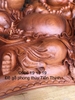 Tượng Phật di lặc ngũ phúc gỗ hương Easup Đăklak