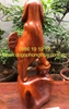 Tượng Chó Phong thủy gỗ hương gia lai nguyên khối