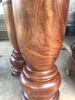 Đôi Lộc bình phong thủy, gỗ chiu liu EaSup Đak lăk, cao 1m80 đk 48cm