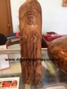 Tượng Quan âm gỗ hoàng đàn, cao 50cm rộng 18cm sâu 12cm
