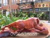 Tượng hổ gỗ hương Gia Lai, Cao 40cm rộng 89cm sâu 36cm