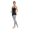 Áo tập yoga Manduka New Cross Strap Cami - Black