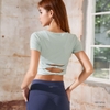 Áo thun cộc tay croptop SRT1250 beYoga