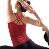 Bộ quần áo tập yoga Đỏ - Dây đan Lynk`s Clothes