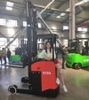 xe điện reach truck CQD12R