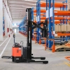 Xe reach truck đứng lái 1.5T CQE15S