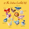 Set len làm Móc Khóa 12 Cung Hoàng Đạo