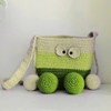 Set túi bồ hóng bằng len Yoah Wool - Xanh Lá