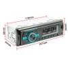Máy Nghe Nhạc Bluetooth, Đài FM, Máy Nghe Nhạc MP3 Xe Ô Tô  D3156
