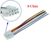 Rắc cắm điện Ô tô  4 chân, 6 Chân, 8, chân, 10 Chân, 12 Chân, 14 Chân