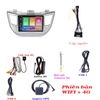 Màn Hình 10 Inch Huyndai Tucson 2014-2018 có GPS dẫn đường, điều khiển ra lệnh bằng giọng nói