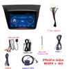 Màn hình Android 9 Inch theo Xe Mitsubishi Pajero Sport 2013-2018 có GPS dẫn đường, điều khiển ra lệnh bằng giọng nói