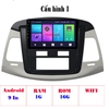 Màn hình Android 9 In xe Toyota Innova 2006-2012 Tiếng việt tích hợp GPS dẫn đường -Điều hòa tự động