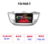 Màn Hình 10 Inch Huyndai Tucson 2014-2018 có GPS dẫn đường, điều khiển ra lệnh bằng giọng nói