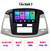 Màn hình Android 9 In xe Toyota Innova 2006-2012 Tiếng việt tích hợp GPS dẫn đường -Điều hòa tự động