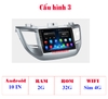 Màn Hình 10 Inch Huyndai Tucson 2014-2018 có GPS dẫn đường, điều khiển ra lệnh bằng giọng nói