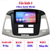 Màn hình Android 9 In xe Toyota Innova 2006-2012 Tiếng việt tích hợp GPS dẫn đường -Điều hòa tự động
