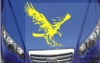 Decal hình Đại Bàng dán xe