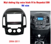 Bộ màn hình Huyndai i30 9 In kèm rắc nguồn 2006-2011