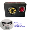 Loa nghe nhạc Bluetooth, Loa nghe nhạc đa năng, Loa nghe trên Ô tô Nguồn AC220V hoặc DC 12V - 24V