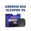 Android Box Oled Pro X5 biến màn hình zin thành màn android , Sim 4G , GPS