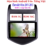Màn hình 9 In theo xe Chervolet Aveo Chạy Android Tiếng Việt 2011-2013