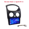 Bộ màn hình Android cho xe Matiz3 , Spark 09-12