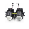 Bi Led gầm 3 màu 3.0 inch hai chế độ cốt pha .Bi gầm Led 3 inch 3 màu Lens trong