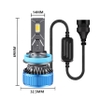 đèn led 3 màu siêu sáng K80 , đèn led sử dụng cho ô tô , xe máy