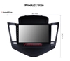 Màn hình Ô tô giá rẻ theo xe Cruze Android 9 Inc Tiếng Việt kết nối Wifi tích hợp GPS dẫn đường kính cường lực
