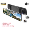 Camera giám sát hành trình gương, Cam hành trình 3 mắt kết nối WIFI
