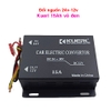 Thiết bị đổi nguồn 24V về 12V công suất cao cho ô tô
