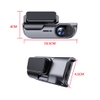 Camera giám sát hành trình cho Ô tô điện độ phần giải 4K kế nối WIFI
