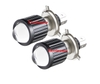 Đèn Pha Led cho xe máy, xe ba bánh, xe điện Cos vàng Pha Trắng