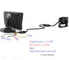 Camera giám sát hành trình xe tải DC12-24V tích hợp Camera lùi AHD ghi hình trước sau