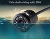 Camera lùi Camera de Ô tô  Loại khoan lỗ  18.5mm 8 led hồng ngoại 720P