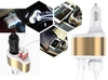 Bộ chia tẩu sạc trên ô tô ra 1 cổng tẩu 2 cổng USB 5V 3.1 A