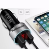 Tẩu sạc ô tô  2 cổng USB 5V-3.1A