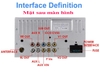 Màn hình Ô tô 2 DIN  DVD cảm ứng RK-6604