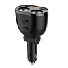 Bộ chia tẩu ra 2 Cổng tẩu 2 cổng sạc USB đa năng HY-16