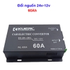 Thiết bị đổi nguồn 24V về 12V công suất cao cho ô tô