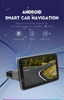 Màn Hình Android 1 DIN xoay 360 Cho Các Dòng Xe