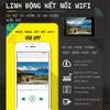 Cam hành  trình trước sau , cam hành trình wifi A12