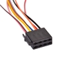 Bộ 2 rắc cắm màn hình MP5, máy nghe nhạc Mp3 Ô tô chuẩn ISO