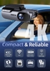 Camera giám sát hành trình cho Ô tô điện độ phần giải 4K kế nối WIFI