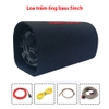 Loa trầm  hình ống , Loa Sub điện, loa trầm 5inch để Cốp xe Ô tô