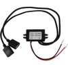 Đổi nguồn DC12V - 24V về 5V-3A, Bộ sạc 5V-3A trên Ô tô